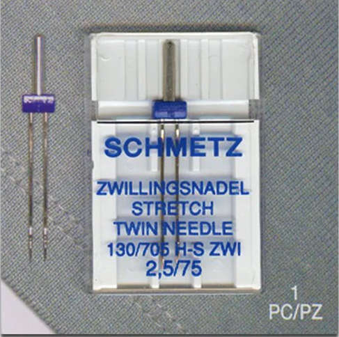 Schmetz Twin Stretch Needle