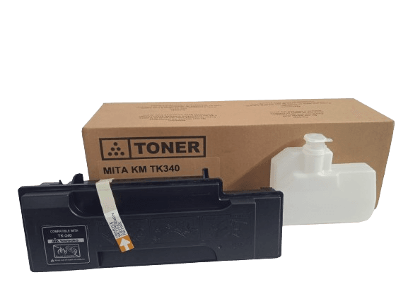 Kyocera TK-340 Black Toner Cartridge - Compatible