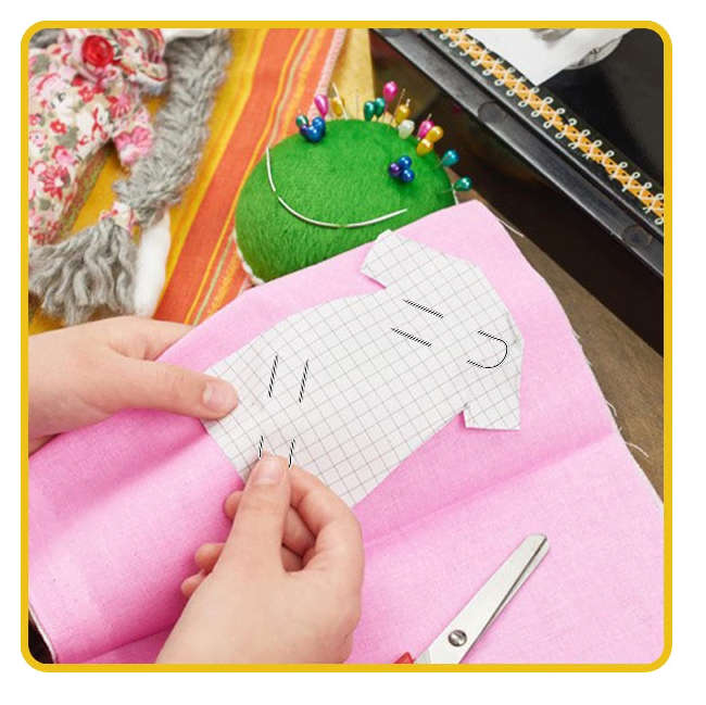 Clover Fork Blocking  U-Pins