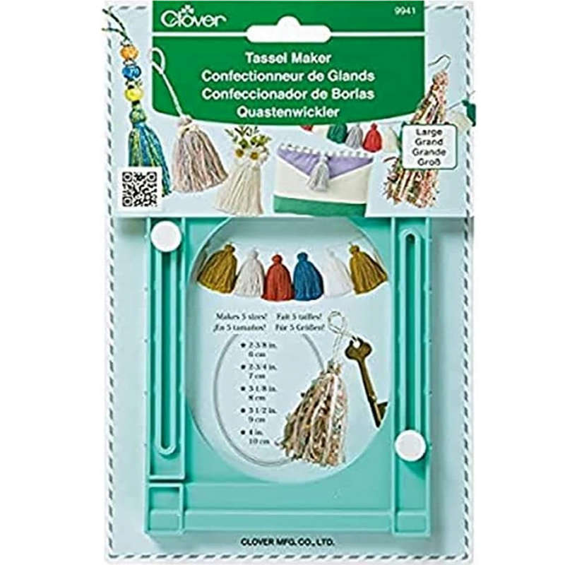 CLOVER Tassel Maker (Large) , Green