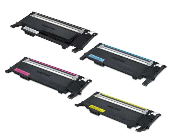 Samsung CLT-C407S, CLT-C409S Cyan Toner Cartridge - Compatible