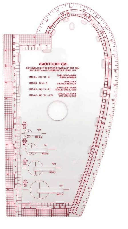 Curved Ruler