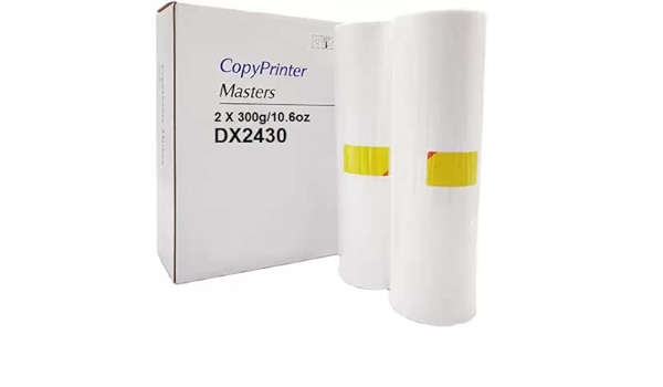 RICOH DX2330/2430 A4 Master  Ink (2 per box) - Compatible