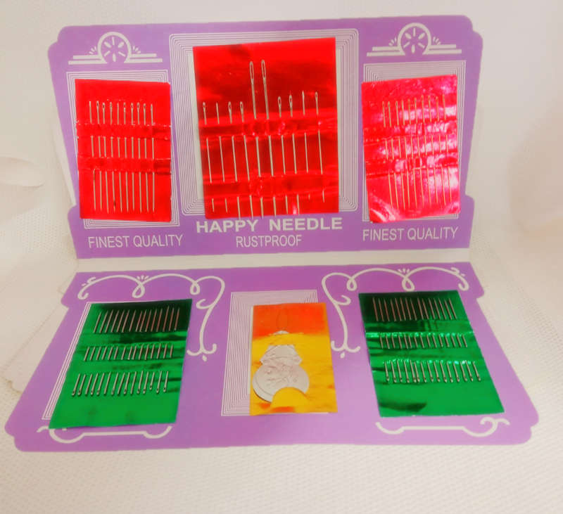 Happy Home Hand Sewing Needles