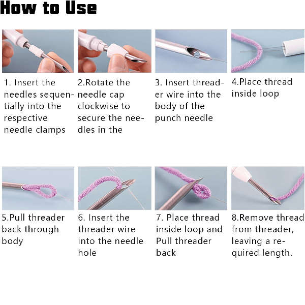Hand Needle Punch kit