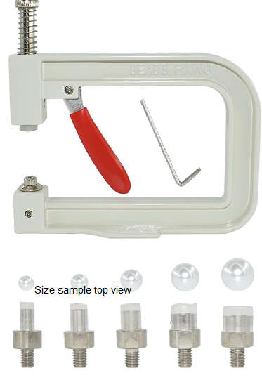 Pearl  Press Setting Machine Handheld