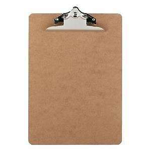 Masonite Clip Board