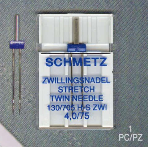 Schmetz Twin Stretch Needle