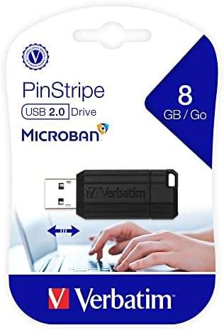 Verbatim PinStripe USB Flash Drive