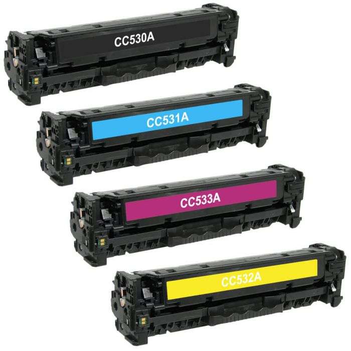 Canon 718 / HP 304A, 305A, 312A Compatible Toner (Magenta)