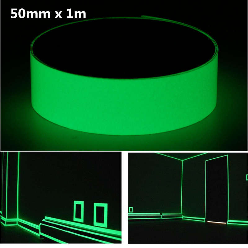 *LOCAL STOCK* 50mm x 1m Glow In The Dark Tape