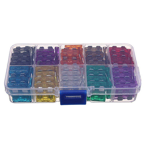 100Pcs Blade Car Fuse Kit