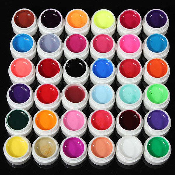 *LOCAL STOCK* 36 Colours UV Nail Gel Set