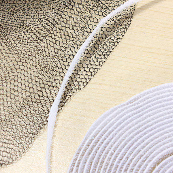 *LOCAL STOCK* Black Mosquito Window Screen Net