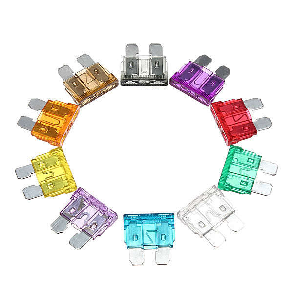 100Pcs Blade Car Fuse Kit