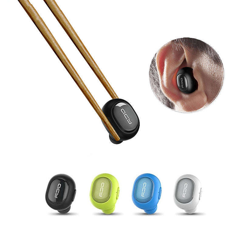 *LOCAL STOCK* Mini In-ear Wireless Bluetooth Earphone - White