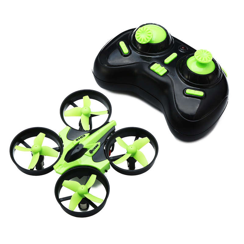 Eachine E010 Mini RC Drone Quadcopter - Black Red