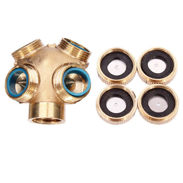 4 Hole Brass Mist Spray Nozzle