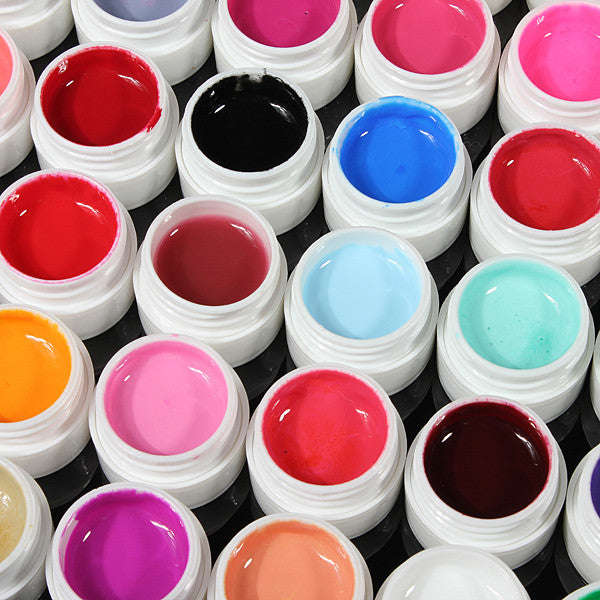 *LOCAL STOCK* 36 Colours UV Nail Gel Set