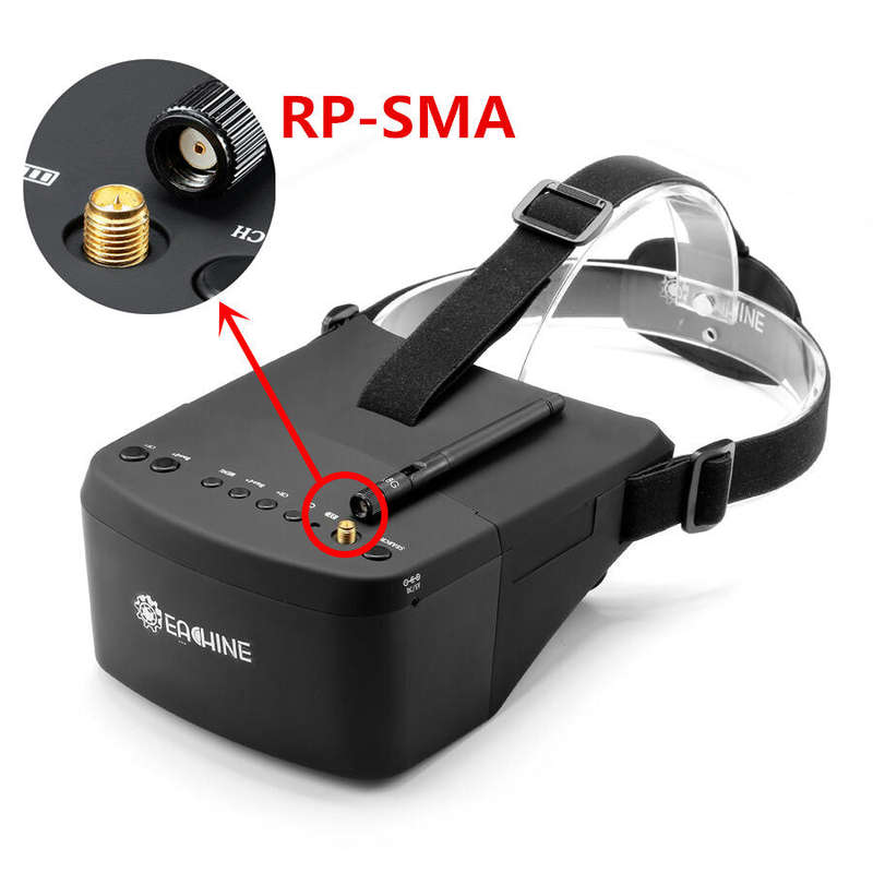 *LOCAL STOCK* EV800 5 Inche FPV VR Goggles
