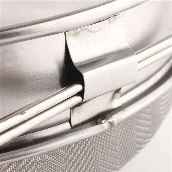 Double Sieve Honey Strainer