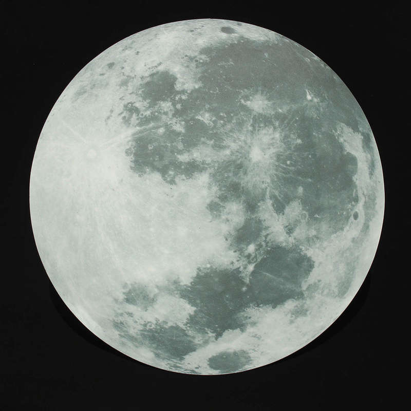 *LOCAL STOCK* Moon Glow In The Dark Wall Decal Sticker