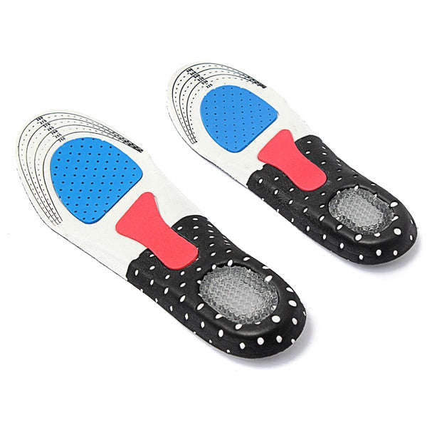 *LOCAL STOCK* Multi Size Unisex Gel Orthotic Shoe Pad Insoles - Women