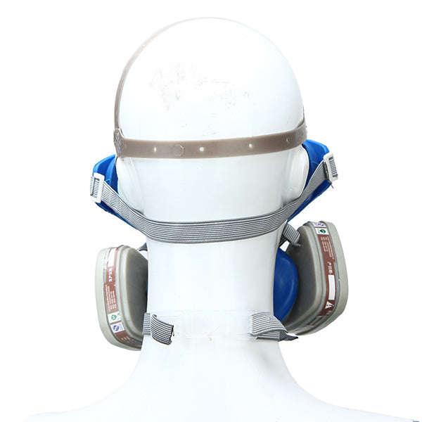 *LOCAL STOCK* Respirator Gas Paint Chemical Face Mask Goggles