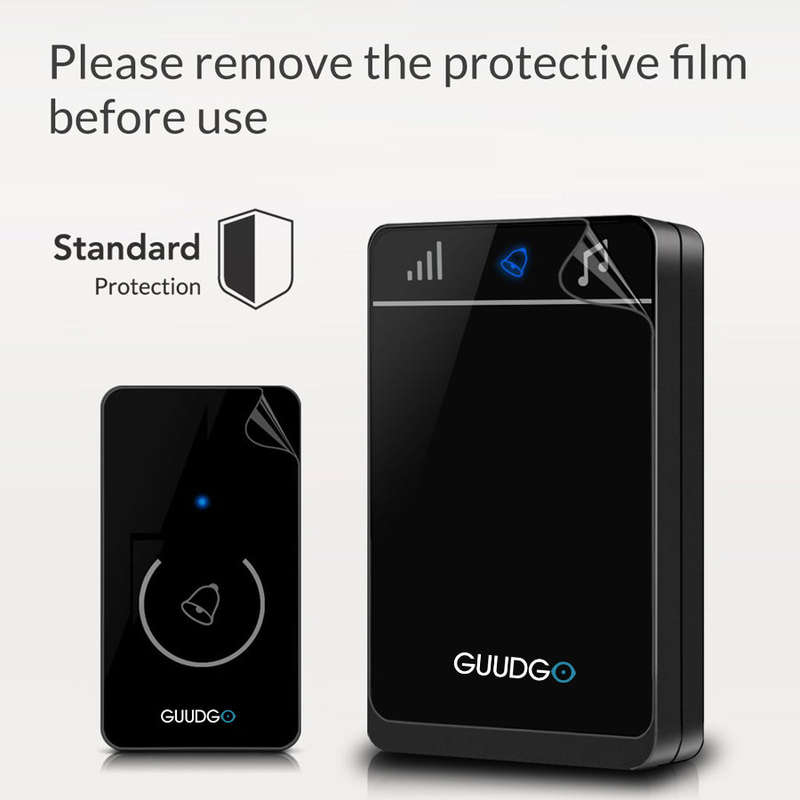 Wireless Touch Screen Doorbell