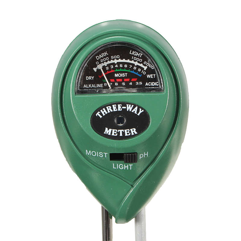 3 in1 Soil PH Moisture Tester Meter