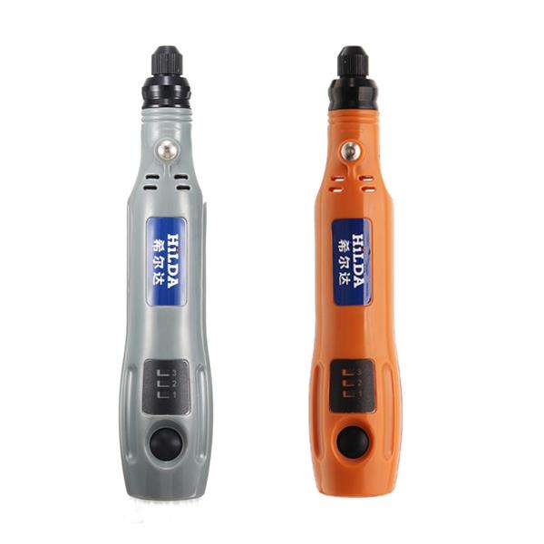 DC 3.6V Mini Electric Cordless Drill - Orange