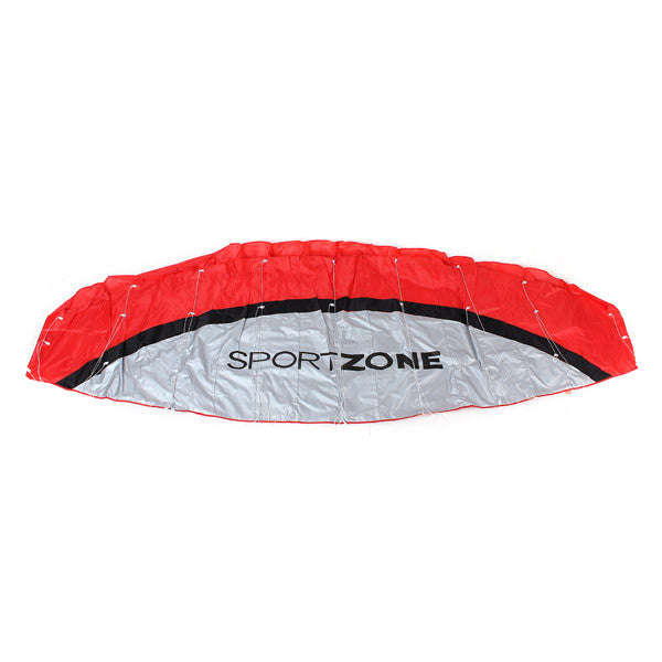 *LOCAL STOCK* 2.5m Frameless Stunt Parafoil Kite - Red