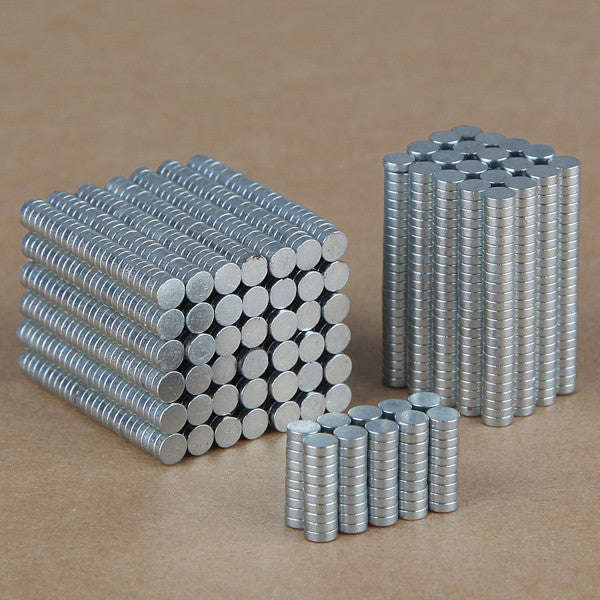 100PCS 3mm x 1mm Round Rare Earth Neodymium N35 Magnets