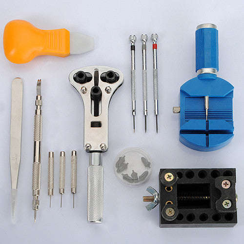 13 in 1 Watch Repair Tool Kit Set