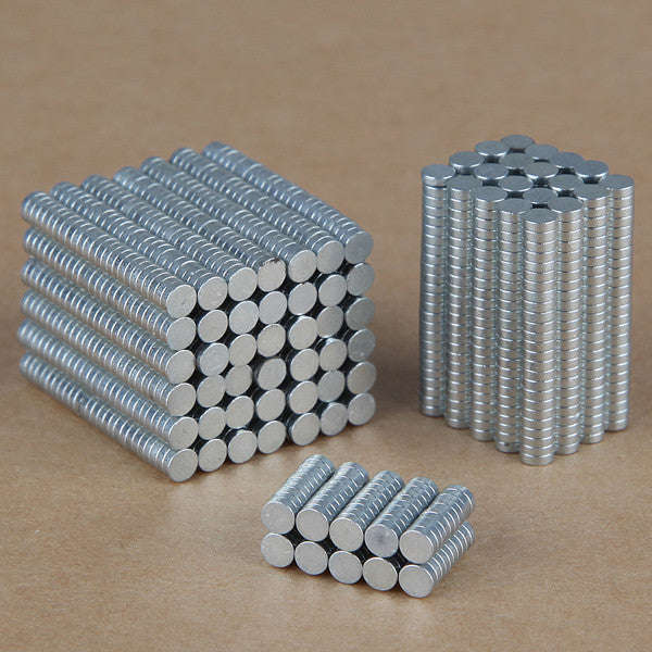 100PCS 3mm x 1mm Round Rare Earth Neodymium N35 Magnets