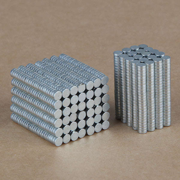 100PCS 3mm x 1mm Round Rare Earth Neodymium N35 Magnets