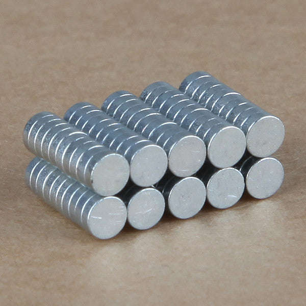 100PCS 3mm x 1mm Round Rare Earth Neodymium N35 Magnets