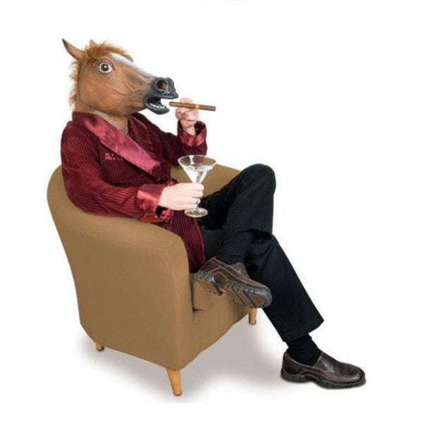 Horse Head Halloween Face Mask
