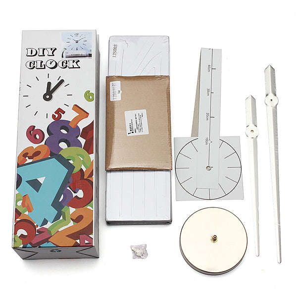 *LOCAL STOCK* Big Large DIY 3D Mirror Wall Clock
