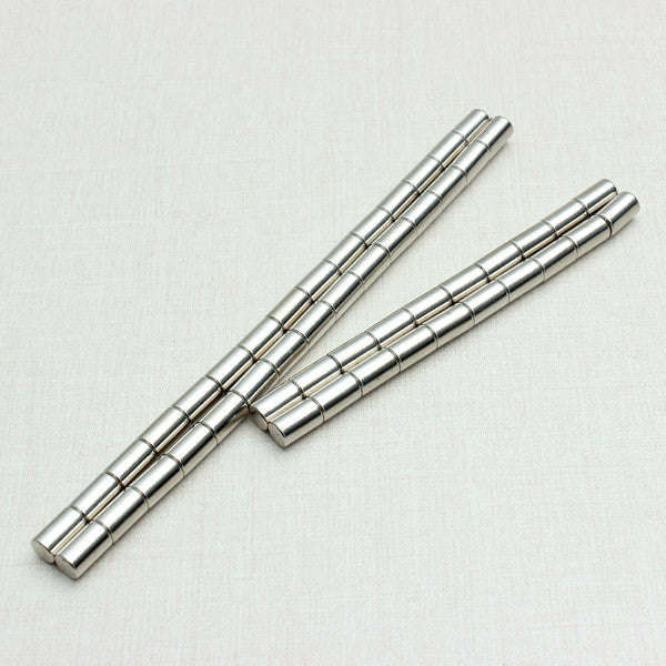 *LOCAL STOCK* 50pcs 6x10mm Discs Rare Earth Neodymium N52 Magnets