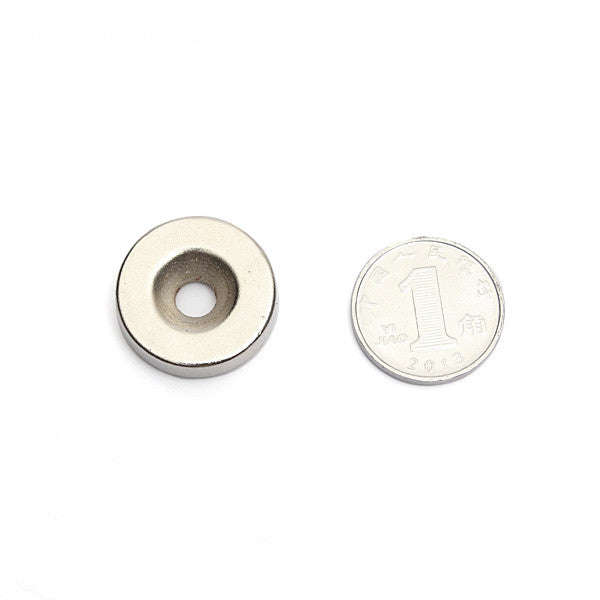 *LOCAL STOCK* 4pcs 20x5mm Hole Rare Earth Neodymium Magnets
