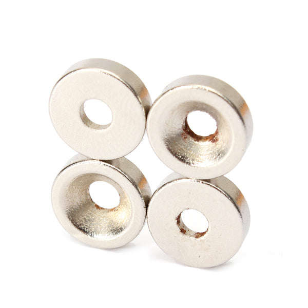 *LOCAL STOCK* 50pcs N50 10X3MM Ring Magnets Rare Earth Neodymium