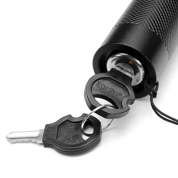 Green Burning Laser Pointer - Black