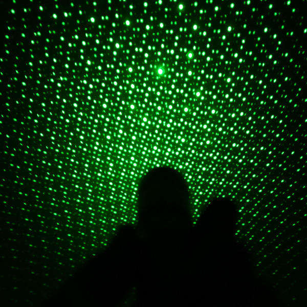 Green Burning Laser Pointer - Black