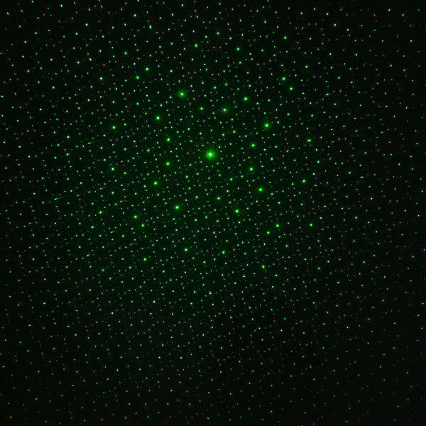 Green Burning Laser Pointer - Black