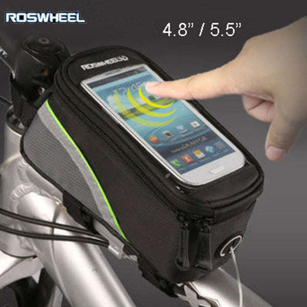 *LOCAL STOCK* Bicycle Phone Cycling Bike Bag - *LOCAL STOCK* Red / L