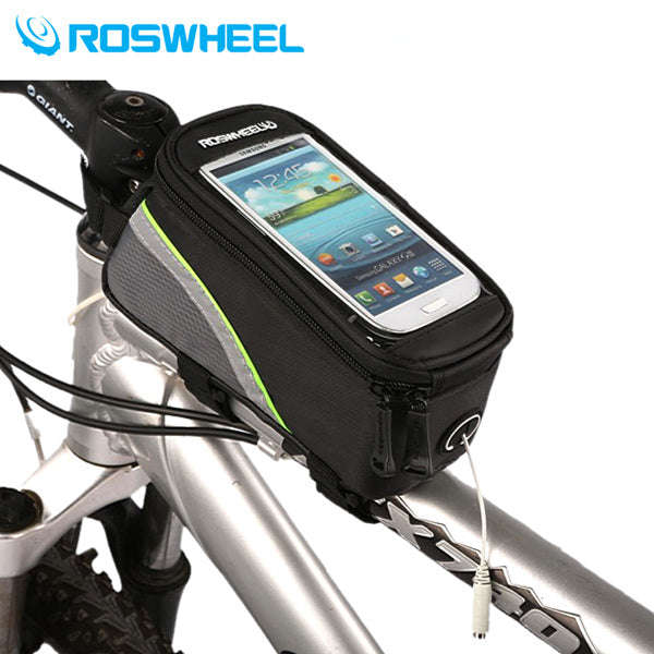 *LOCAL STOCK* Bicycle Phone Cycling Bike Bag - *LOCAL STOCK* Red / L