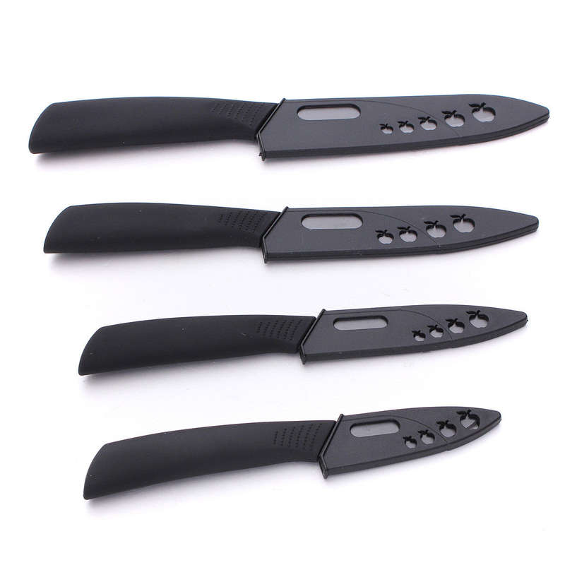 *LOCAL STOCK* Black Blade Ceramic Knife Set Kitchen Knives
