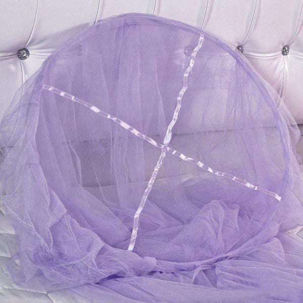 Lace Bedding Mosquito Hanging Net - Apricot