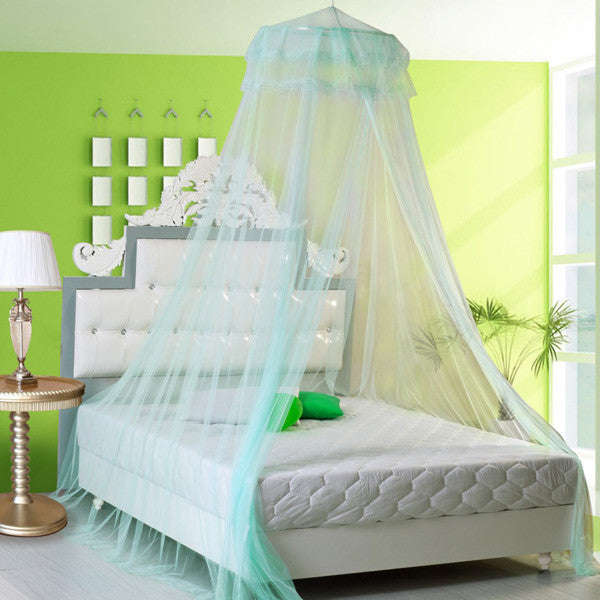 Lace Bedding Mosquito Hanging Net - Apricot